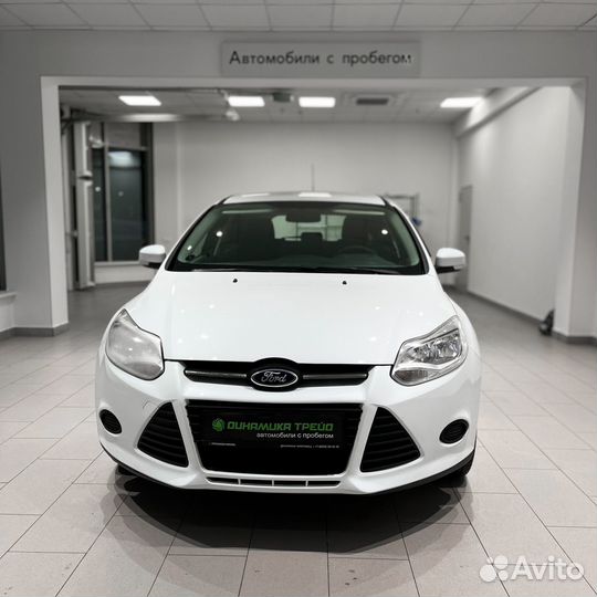 Ford Focus 1.6 МТ, 2012, 175 577 км