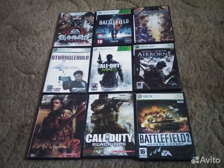 Игры на xbox 360 прошитый
