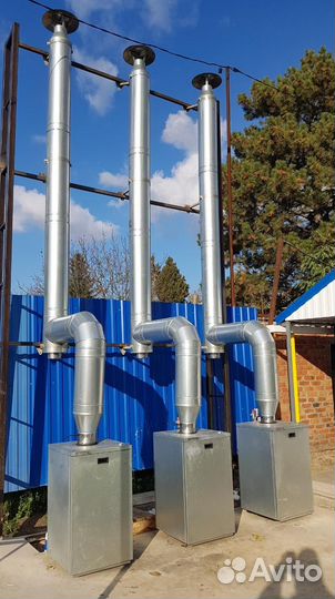 Газовый котел наружного размещения кс-Г-30нр