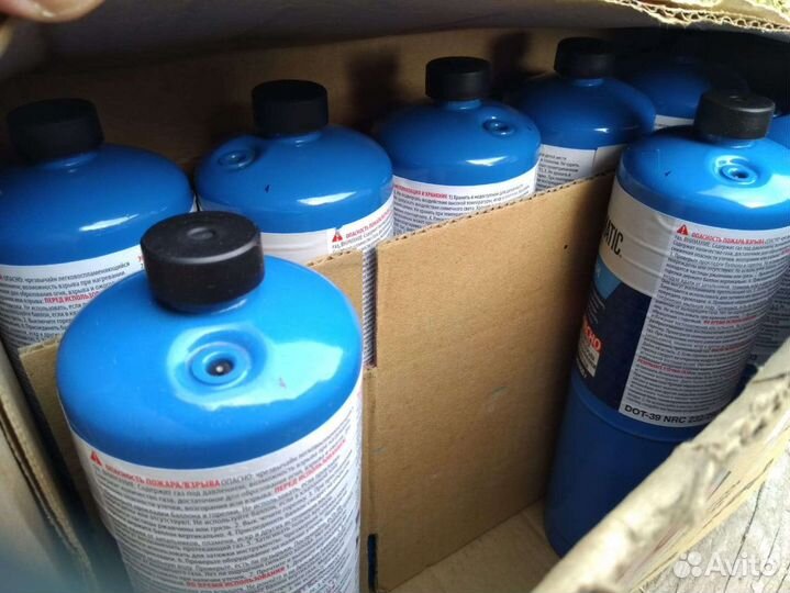 Газовый баллон