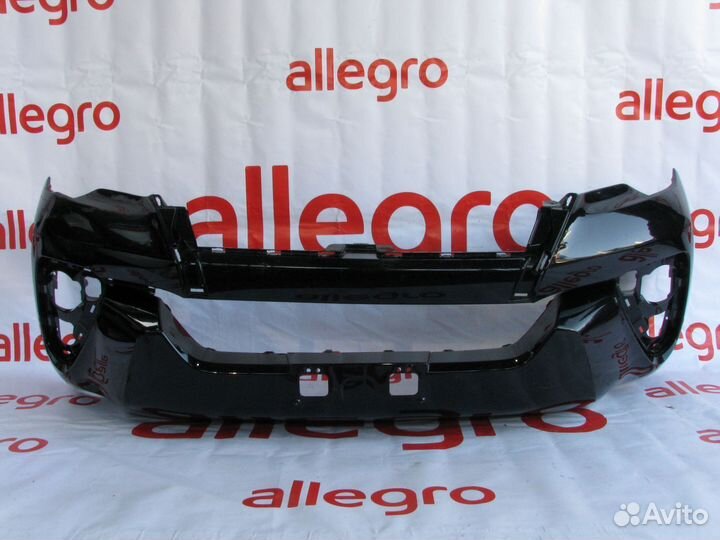 Toyota Fortuner бампер передний 2015+