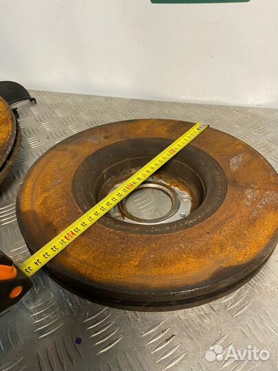 Тормозные диски volvo xc90 336mm