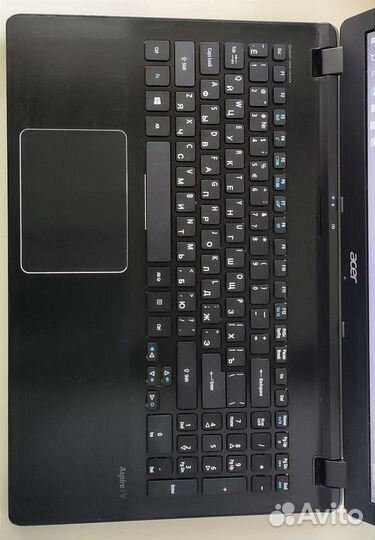 Ноутбук Acer/4ядра/ssd 500/акум держит