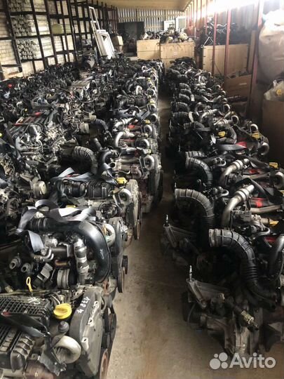 Двигатель K4M 782 1.6 Renault Scenic 2