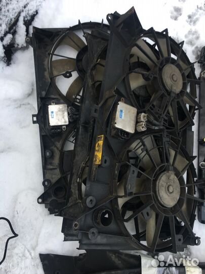 Вентиляторы охлаждения двигателя Lexus LS 460 600