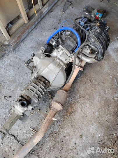 Двигатель на газель evotech