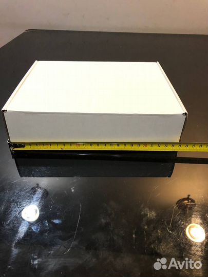 Картонные коробки самосборные белые (25*20*6.5)