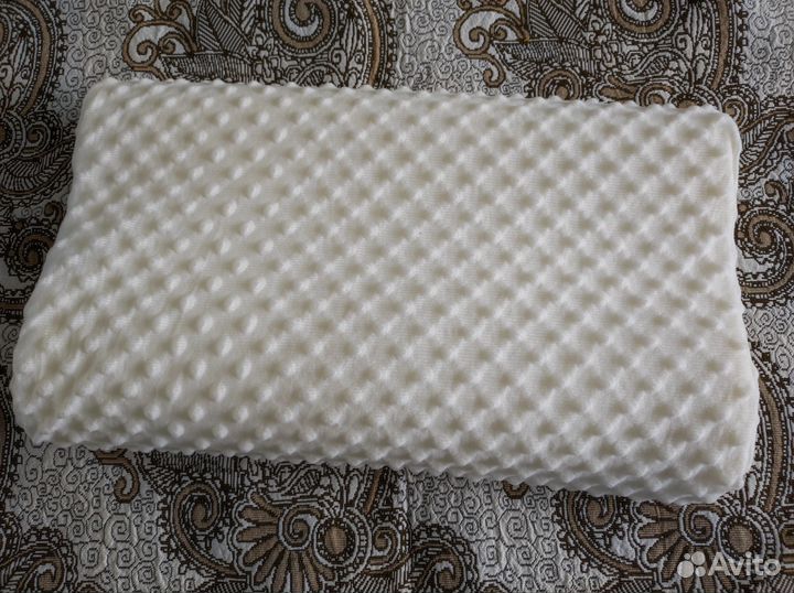 Подушка ортопедическая для сна 50х30х10