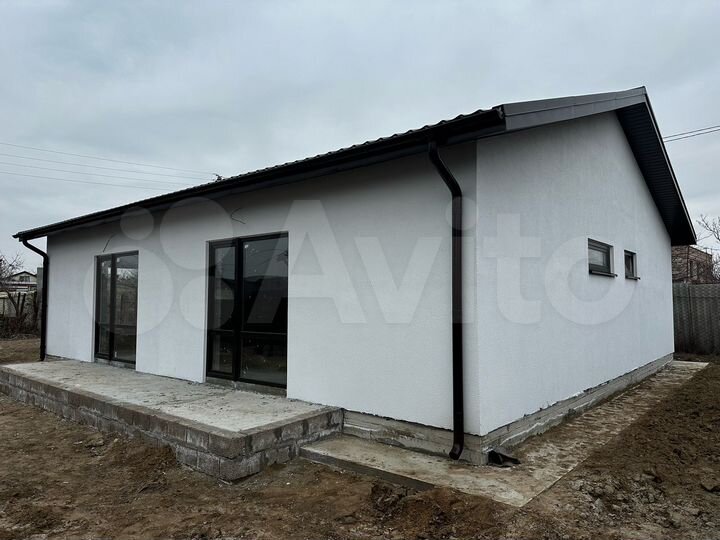 Дом 122,8 м² на участке 5,5 сот.