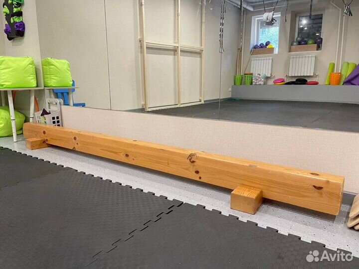 Бревно гимнастическое 3 м