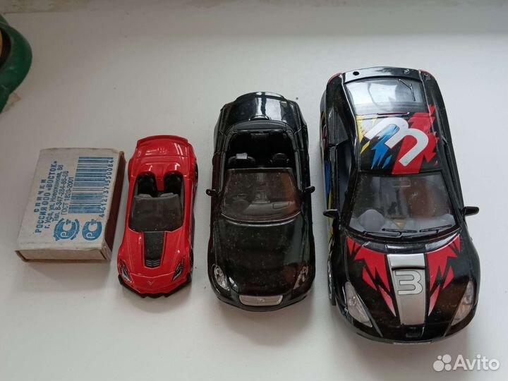 Модель машинок бу