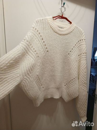 Свитер женский оверсайз 54