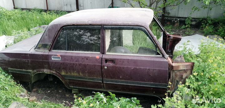 Кузов на запчасти от ваз 2107