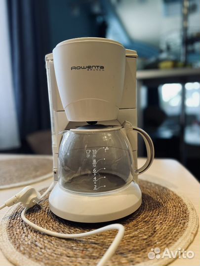 Кофеварка капельная Rowenta brunch