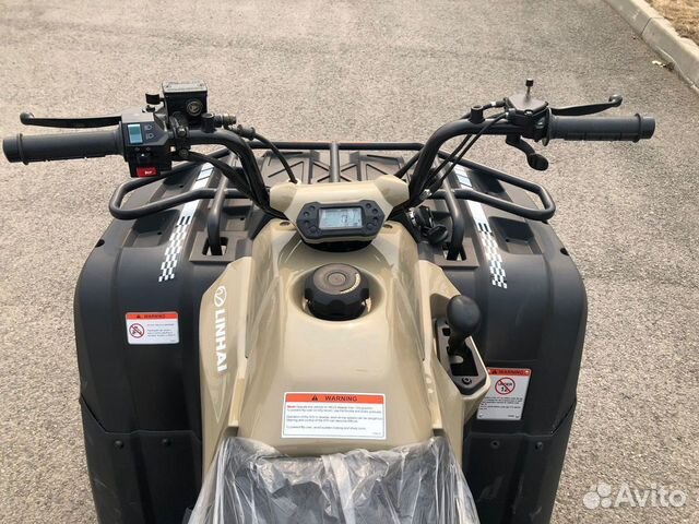 Квадроцикл linhai-Yamaha (Ямаха) M200 витрина объявление продам