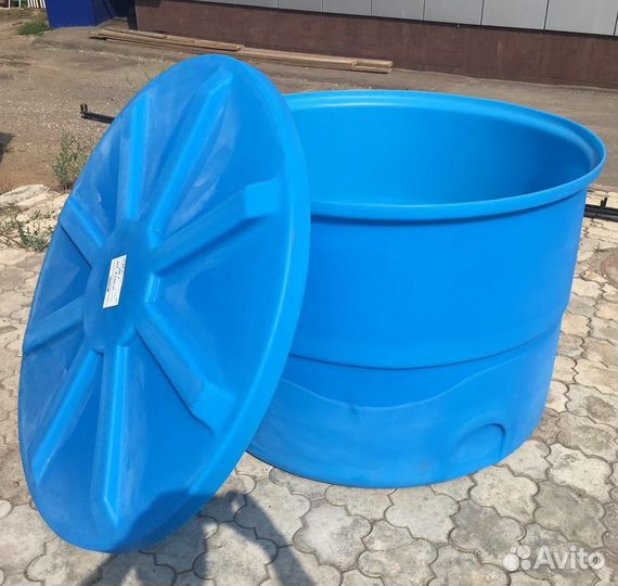 Бочка пластиковая