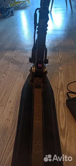 Самокат взрослый электрический