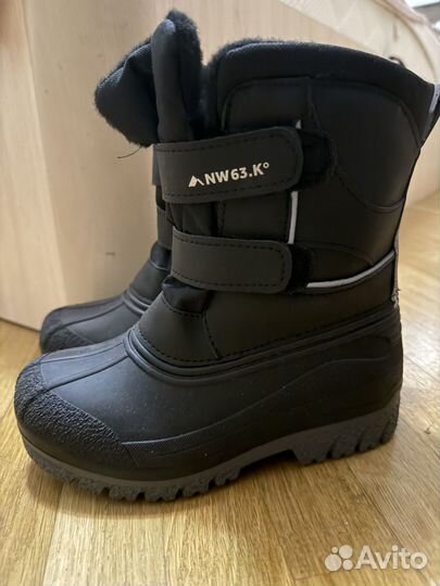 Сапоги дутики детские 30 для мальчика