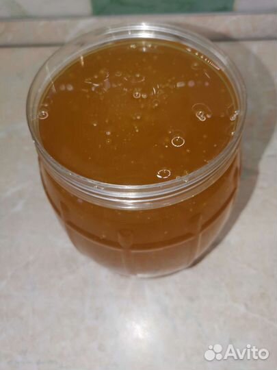 Мед Кубанское разнотравье