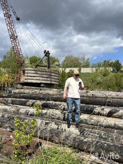 Труба новая 168х16 мм