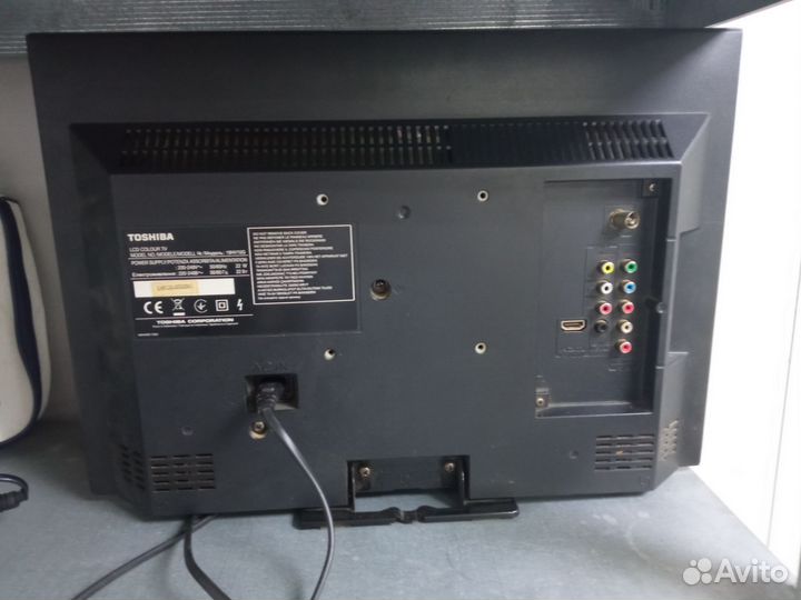 Телевизор Toshiba 19HV10G