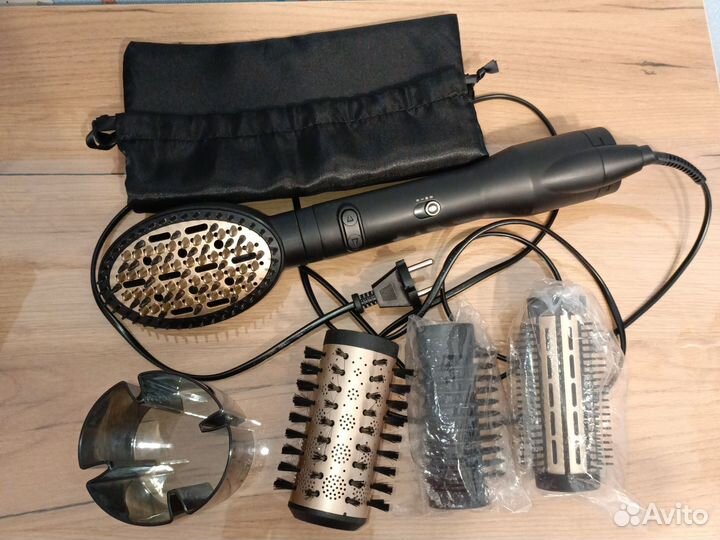 Фен щетка вращающаяся babyliss AS970E