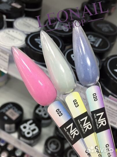 Nail Republic Гель для ногтей 