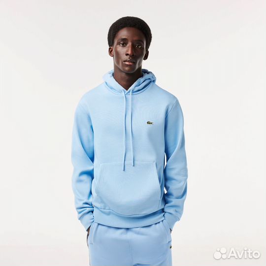 Толстовка lacoste с флисом