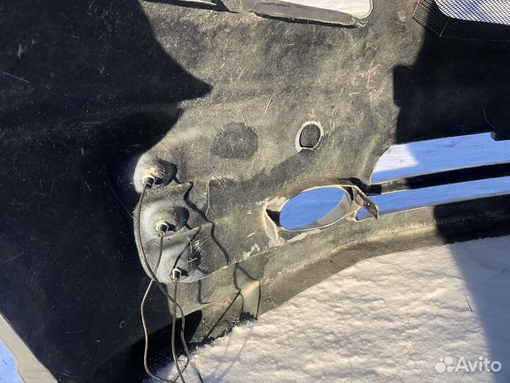 Бампер,Обвесы honda fit ge6