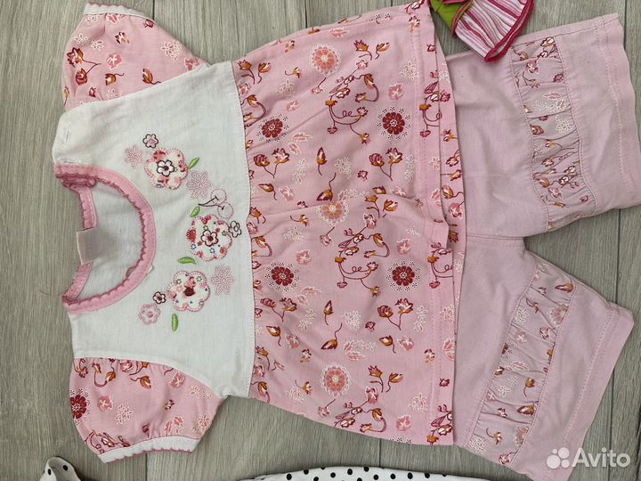 Одежда на девочки на 1-1,6 годика