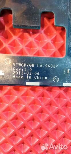 Материнская плата la-9631p lenovo g500