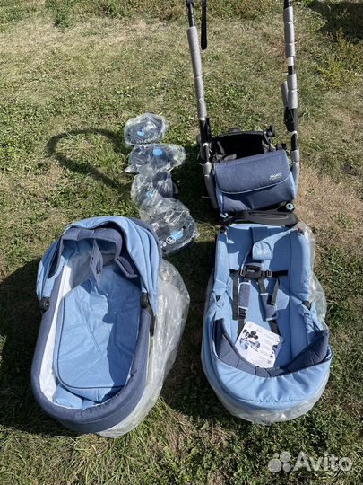 Коляска 2 в 1 новая