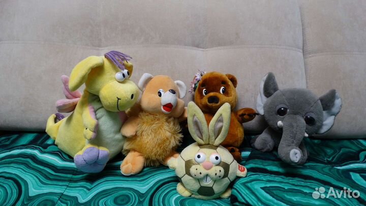 Мягкие игрушки