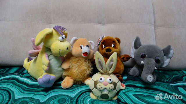 Мягкие игрушки
