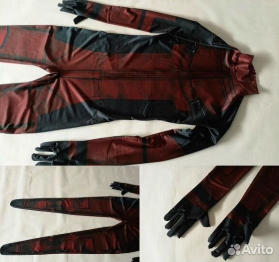 Карнавальный костюм Дэдпула (взрослый)