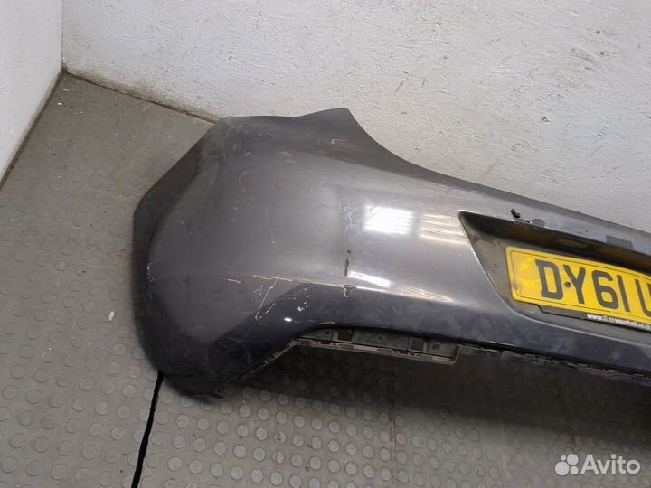 Бампер Opel Astra J, 2011