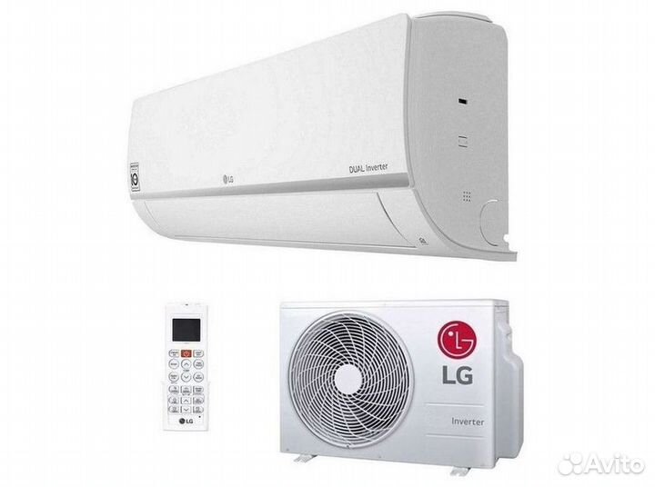 Сплит-система с управлением по Wi-Fi