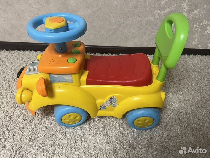 Машинка-каталка