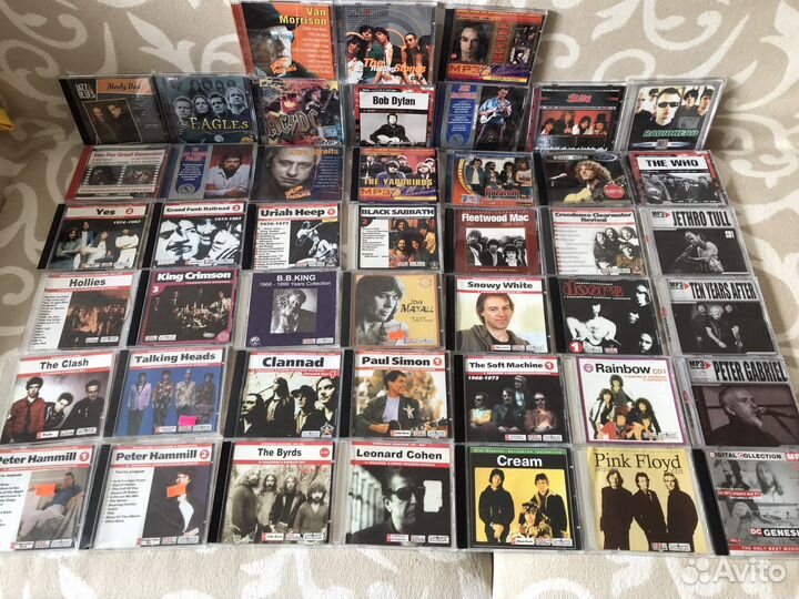 Mp3 домашняя коллекция зарубежный рок, блюз