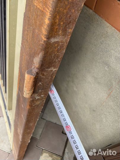 Ворота гаражные бу