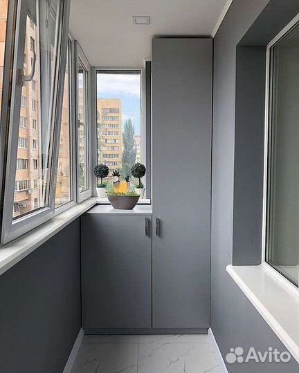 Шкафчик на балкон