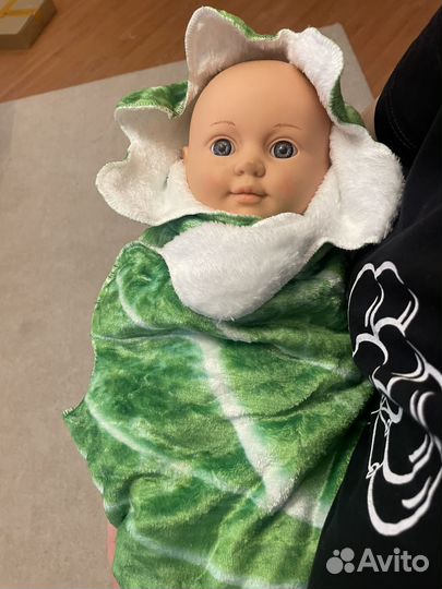 Детский плед 