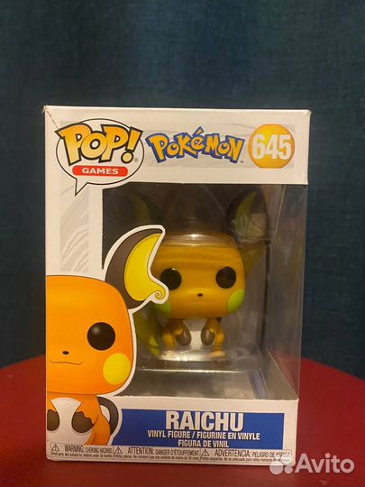 Фигурка Funko POP Pokemon