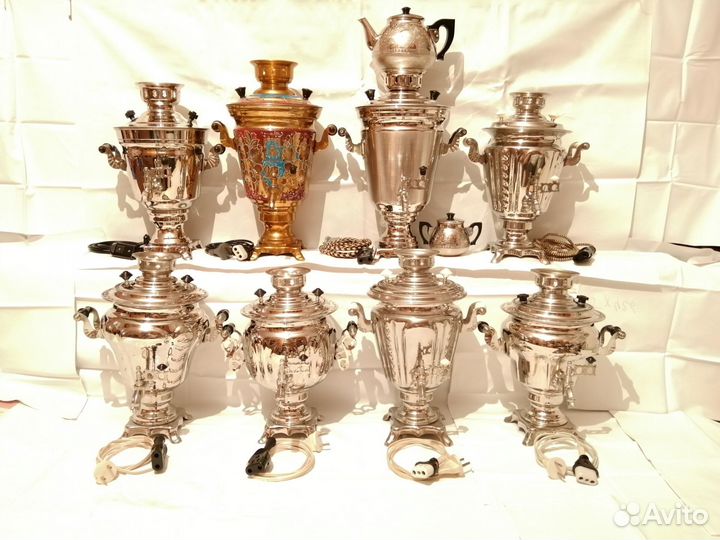 Самовары Электрические СССР