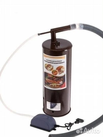 Коптильня холодного копчения Дым Дымыч 01Б с дымог