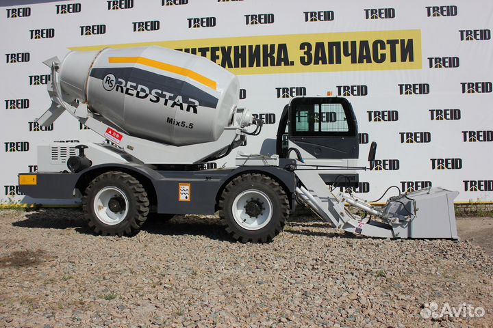 Автобетоносмеситель Redstar Mix5.5, 2023