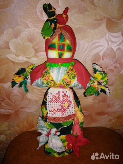 Птица Радость (оберег женской привлекательности)