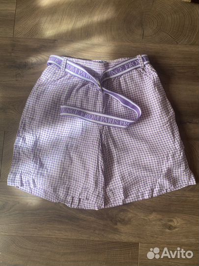 Летний комплект. Футболка и шортики, на пост 164