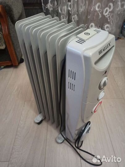 Масляный обогреватель Heallux