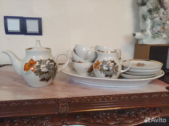 Сервиз чайный